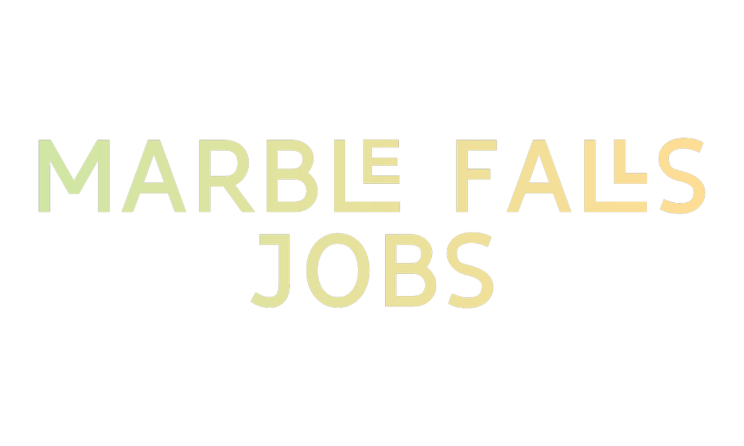 marble falls jobs logo